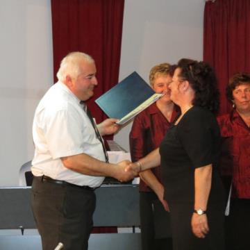 KNOBLEHARJEVO - 2013 Slavnostna seja občinskaga sveta Občine Škocjan 64